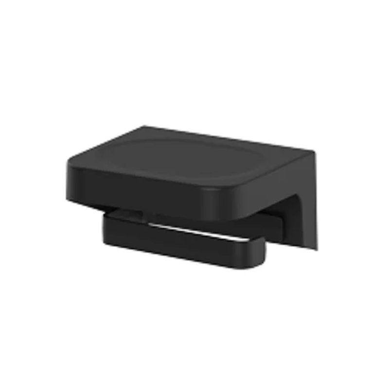 Porta Papel Higiênico Eleve Preto Ou