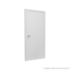 Porta Premium 60x210cm Laca Branco Velluto Rocha Porta