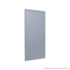 Porta Premium 70x210cm Laca Cinza Velluto Rocha Porta