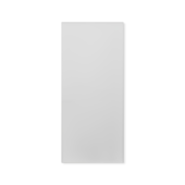 Porta Premium 80x210cm Laca Branco Velluto Rocha Porta