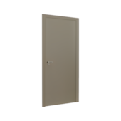 Porta Premium Lisa 80x210cm Gianduia Rocha Porta