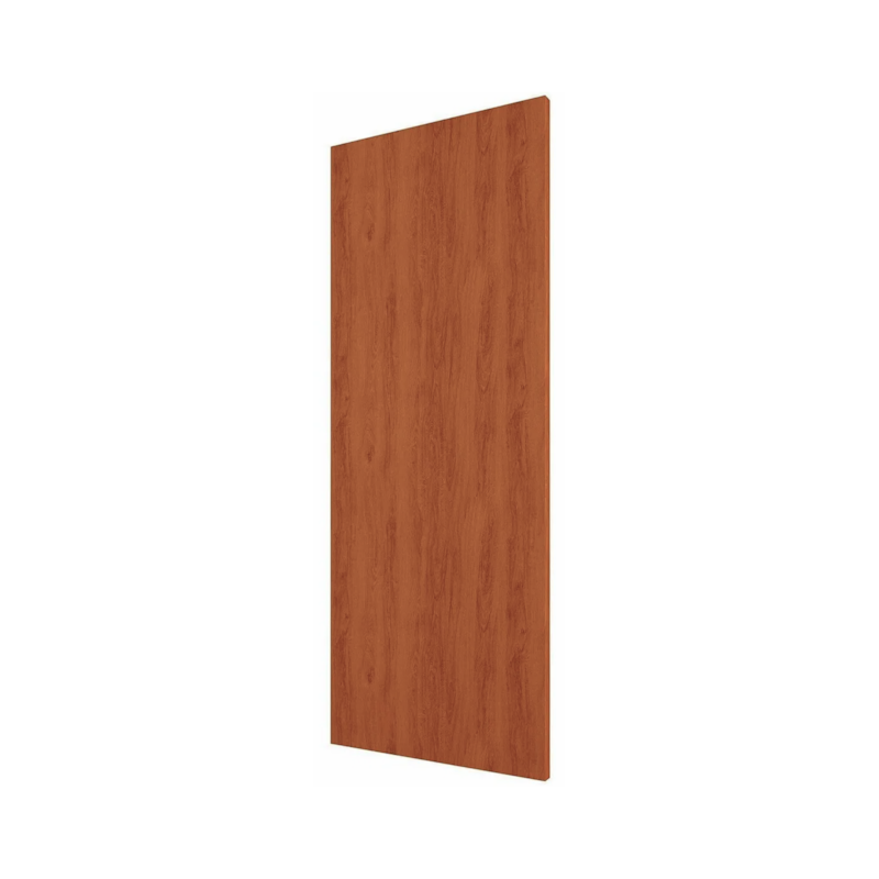 Porta Prensada Colmeia 80x210cm Mogno CLM