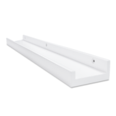 Porta Quadro Decorare Branca 4x9x60cm 08790.060 Prat-K Porta Quadro Decorare Branca 4x9x60cm 08790.060 Prat-K