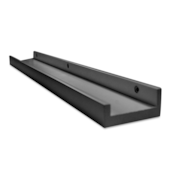 Porta Quadro Decorare Preto 4x9x90cm 08791.090 Prat-K Porta Quadro Decorare Preto 4x9x90cm 08791.090 Prat-K