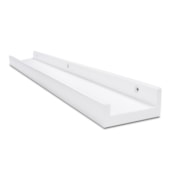 Porta Quadros Branco 1,5x9x45cm Prat-K Porta Quadros Branco 1,5x9x45cm Prat-K