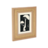 Porta Retrato MDF Rattan Retro 20x25cm Mart