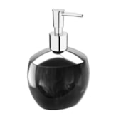 Porta Sabonete Líquido 300ml Spoom Classic Mármore Preto Brinox Porta Sabonete Líquido 300ml Spoom Classic Mármore Preto Brinox