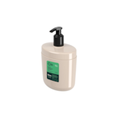 Porta Sabonete Líquido Flora 450ml Areia Coast Coza