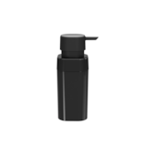 Porta Sabonete Líquido Splash 290ml Preto Coza