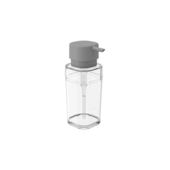 Porta Sabonete Líquido Splash Cristal 290ml Coza