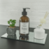 Porta Sabonete Líquido Vidro Ambar Pump 250ml Lyor