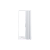 Porta Sanfonada 210x60cm Branca Fortlev Porta Sanfonada 210x60cm Branca Fortlev