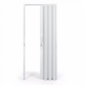 Porta Sanfonada 60cmX2,10m Branca Perfilplast