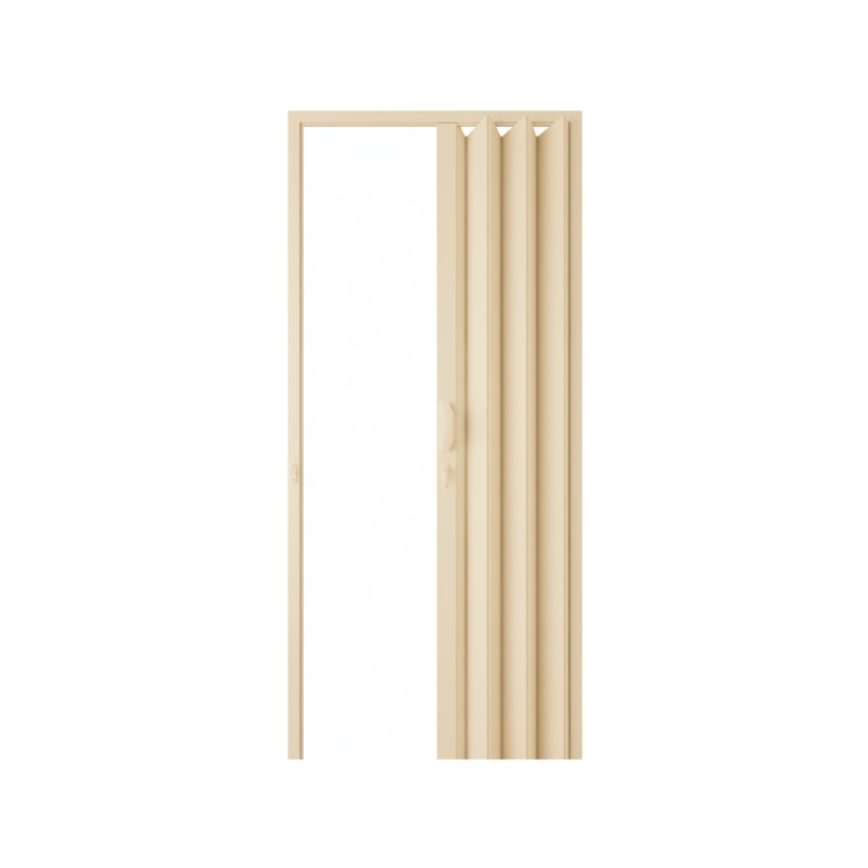 Porta Sanfonada 70x210cm Bege Fortlev