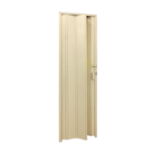 Porta Sanfonada 70x210cm Bege Perfilplast