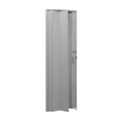 Porta Sanfonada 70x210cm Cinza Perfilplast