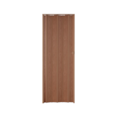 Porta Sanfonada Plástico Castanho Easy Lock 70x210cm Araforros