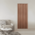 Porta Sanfonada Plástico Castanho Easy Lock 70x210cm Araforros