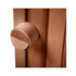 Porta Sanfonada Plástico Castanho Easy Lock 90x210cm Araforros