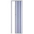 Porta Sanfonada Plástico PVC Branca Easy 2,10x0,80m Araforros