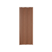 Porta Sanfonada Plástico PVC Castanho Easy Lock 80x210cm Araforros