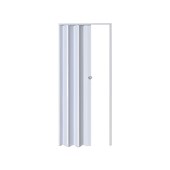 Porta Sanfonada PVC Branca Easy Lock 60x210cm Araforros