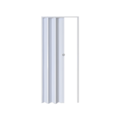 Porta Sanfonada PVC Branca Easy Lock 60x210cm Araforros Porta Sanfonada PVC Branca Easy Lock 60x210cm Araforros