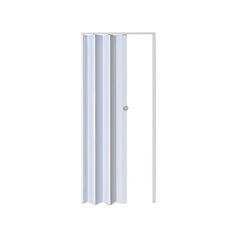 Porta Sanfonada PVC Branca Easy Lock 70x210cm Araforros