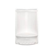 Porta Shampoo Canto Branco Duda