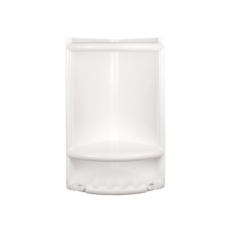 Porta Shampoo Canto Branco Duda