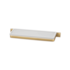 Porta Shampoo Dom 35,8cm Dourado Fosco Perflex