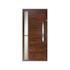 Porta Soft Glass Palace Madeira 86x210cm Direita Líder