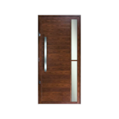 Porta Soft Glass Palace Madeira 86x210cm Esquerda Líder
