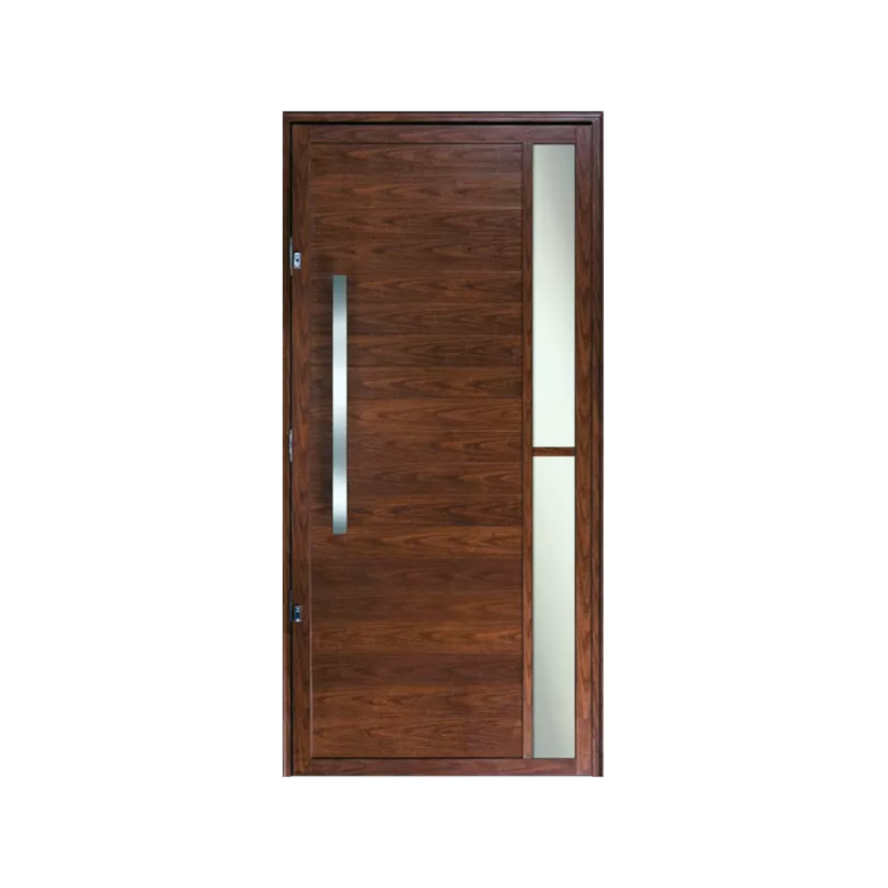 Porta Soft Glass Palace Madeira 86x210cm Esquerda Líder