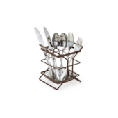 Porta Talher com Divisoria Piatina Corten Arthi Porta Talher com Divisoria Piatina Corten Arthi