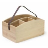 Porta Talheres com Alça de Couro Eco BM19128 Mimo Porta Talheres com Alça de Couro Eco BM19128 Mimo