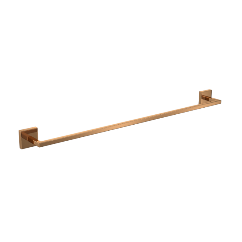 Porta Toalha Barra Red Gold Clean 60cm 2040.GL.060.CLN.RD Deca  