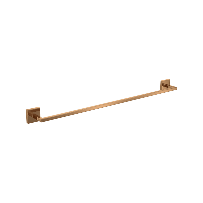 Porta Toalha Barra Red Gold Clean 60cm 2040.GL.060.CLN.RD Deca  
