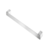 Porta Toalha Bastão Flat 60cm Cromado Escovado Docol