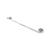 Porta Toalha Cromado Redondo 60cm Select Qualiz