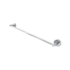 Porta Toalha Cromado Redondo 60cm Select Qualiz