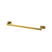 Porta Toalha de Banho Dom 50cm Dourado Escovado Perflex