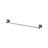 Porta Toalha de Banho Quadra 64,3cm Ônix Escovado Perflex