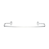 Porta Toalha de Metal com Barra de 50cm Select Cromado Qualiz