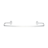 Porta Toalha de Metal com Barra de 50cm Select Cromado Qualiz