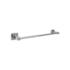 Porta Toalha de Metal com Barra de 60cm Cromado Qualiz