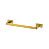 Porta Toalha de Rosto Dom Dourado Fosco 35,8cm Perflex