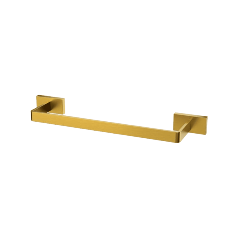 Porta Toalha de Rosto Dom Dourado Fosco 35,8cm Perflex
