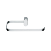 Porta Toalha de Rosto em Metal Select Cromado Qualiz