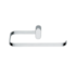 Porta Toalha de Rosto em Metal Select Cromado Qualiz